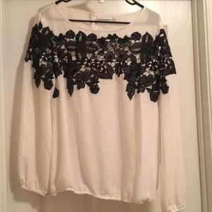 NY&C Lace Top